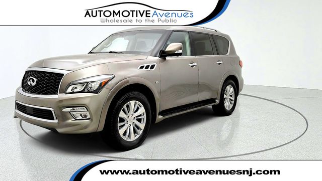 2017 INFINITI QX80 AWD - 23086503 - 0