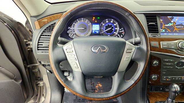 2017 INFINITI QX80 AWD - 23086503 - 13