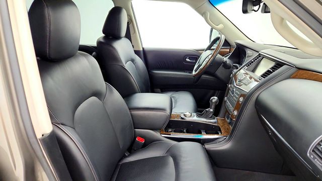 2017 INFINITI QX80 AWD - 23086503 - 25
