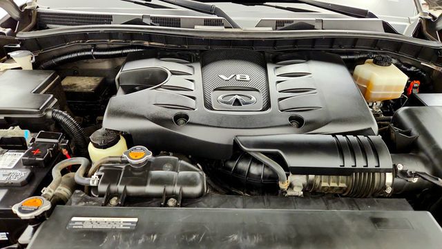 2017 INFINITI QX80 AWD - 23086503 - 28