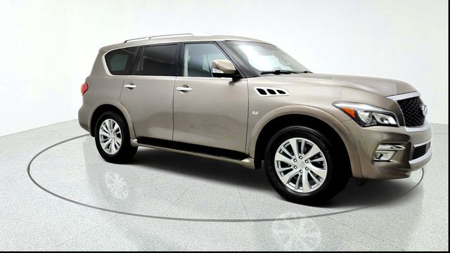 2017 INFINITI QX80 AWD - 23086503 - 2