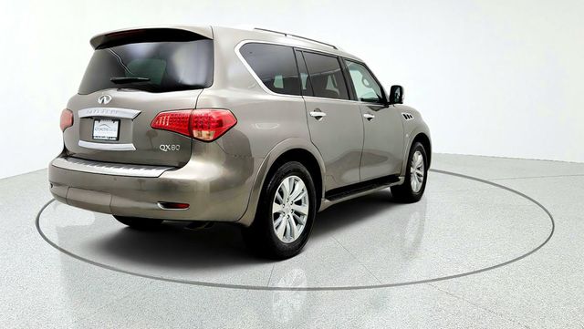 2017 INFINITI QX80 AWD - 23086503 - 4