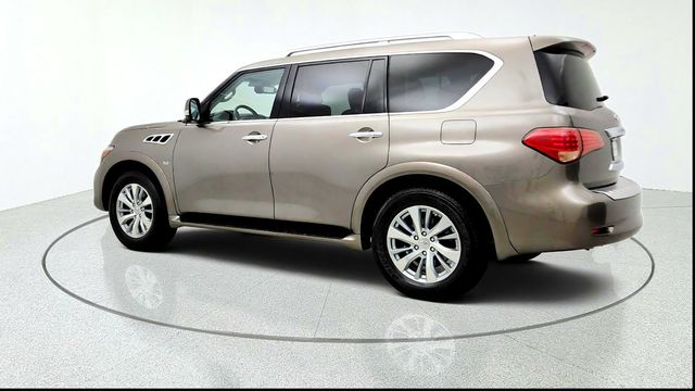 2017 INFINITI QX80 AWD - 23086503 - 6