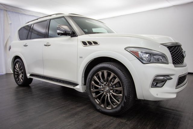 2017 INFINITI QX80 AWD Limited - 22349757 - 29