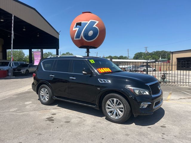 2017 INFINITI QX80 BASE - 23016085 - 0