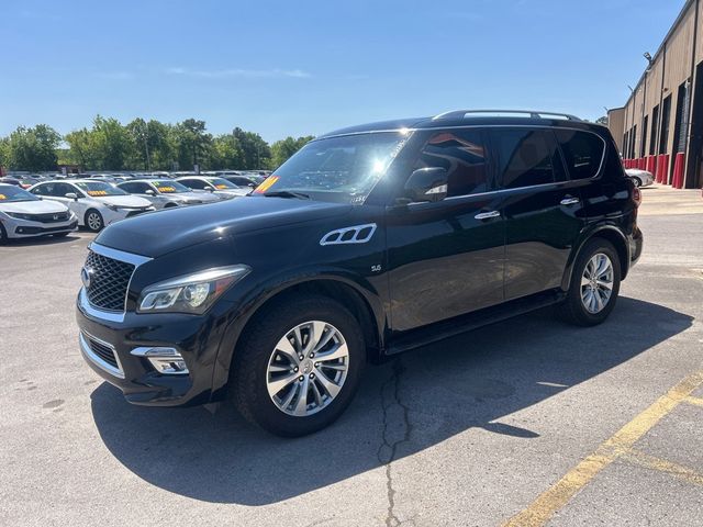 2017 INFINITI QX80 BASE - 23016085 - 2