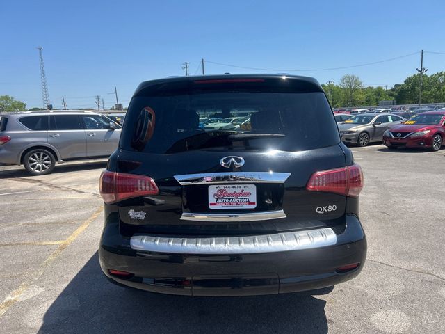 2017 INFINITI QX80 BASE - 23016085 - 4
