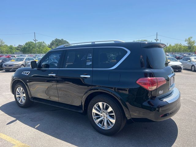 2017 INFINITI QX80 BASE - 23016085 - 5