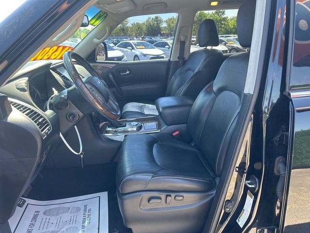 2017 INFINITI QX80 BASE - 23016085 - 8