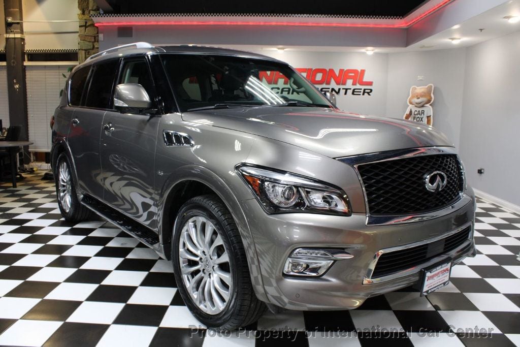 2017 INFINITI QX80 Base - 22757943 - 0