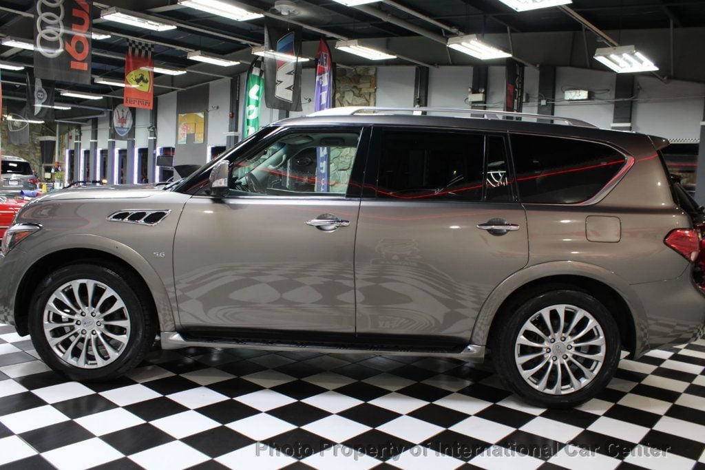 2017 INFINITI QX80 Base - 22757943 - 9