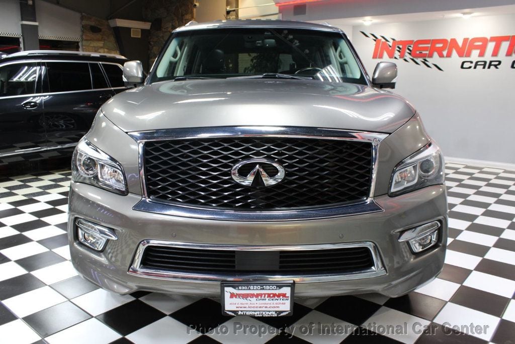 2017 INFINITI QX80 Base - 22757943 - 11