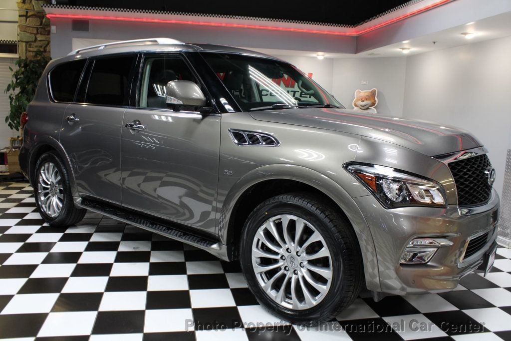 2017 INFINITI QX80 Base - 22757943 - 2