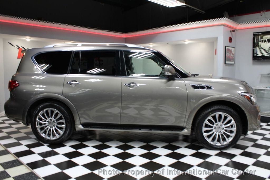 2017 INFINITI QX80 Base - 22757943 - 3