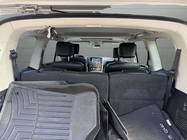 2017 INFINITI QX80 Base AWD 4dr SUV - 22929893 - 11
