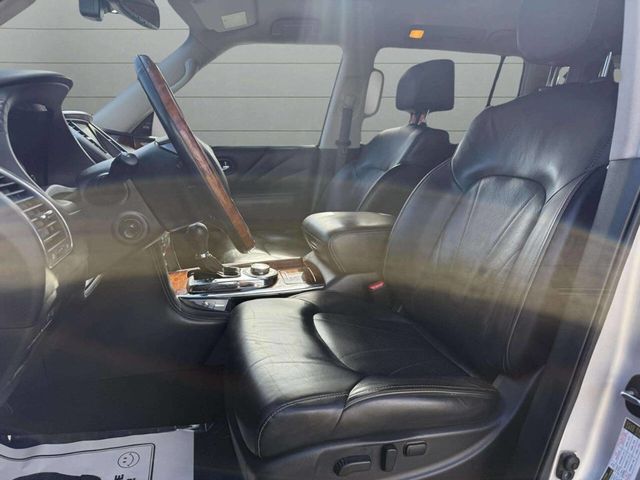 2017 INFINITI QX80 Base AWD 4dr SUV - 22929893 - 12