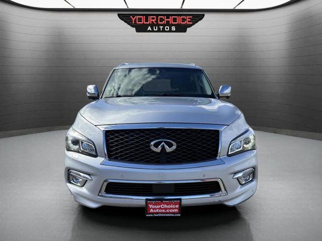 2017 INFINITI QX80 Base AWD 4dr SUV - 22929893 - 1