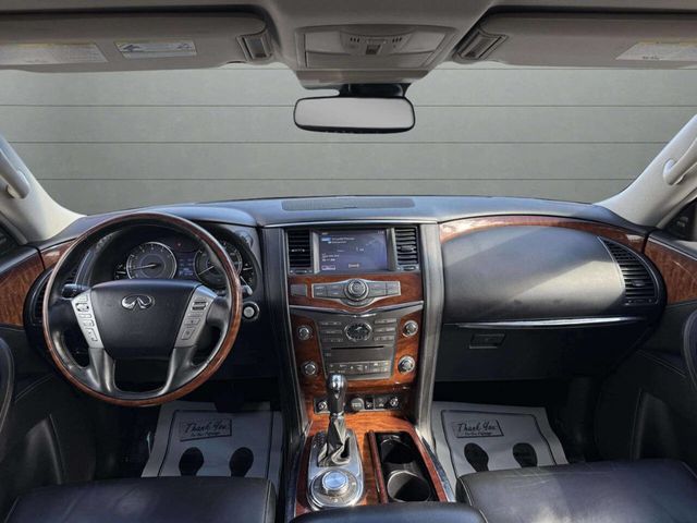 2017 INFINITI QX80 Base AWD 4dr SUV - 22929893 - 20