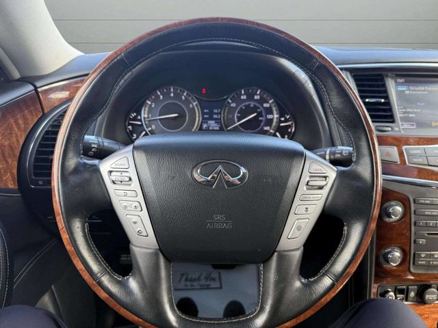 2017 INFINITI QX80 Base AWD 4dr SUV - 22929893 - 23