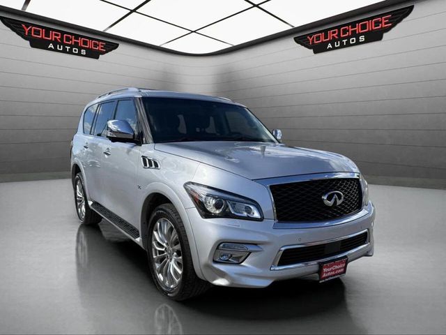2017 INFINITI QX80 Base AWD 4dr SUV - 22929893 - 2
