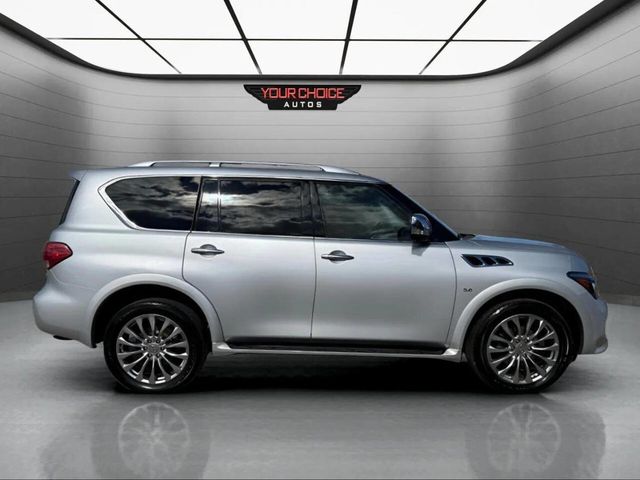 2017 INFINITI QX80 Base AWD 4dr SUV - 22929893 - 3
