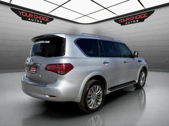 2017 INFINITI QX80 Base AWD 4dr SUV - 22929893 - 4