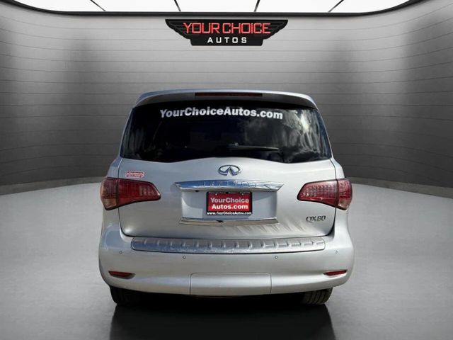 2017 INFINITI QX80 Base AWD 4dr SUV - 22929893 - 5