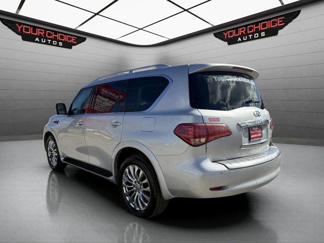 2017 INFINITI QX80 Base AWD 4dr SUV - 22929893 - 6