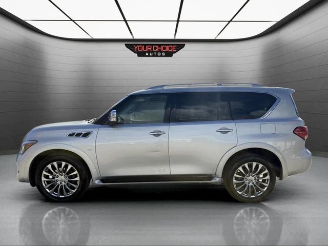 2017 INFINITI QX80 Base AWD 4dr SUV - 22929893 - 7