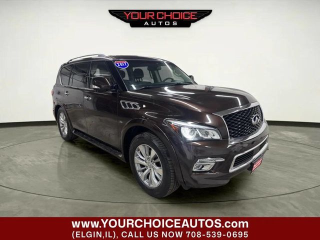 2017 INFINITI QX80 Base AWD 4dr SUV - 23031427 - 9