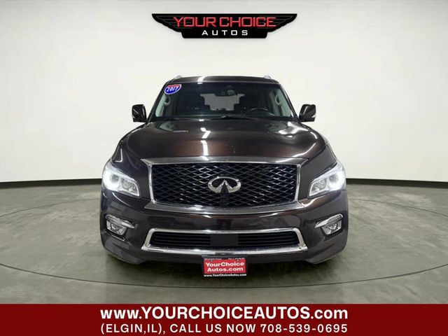 2017 INFINITI QX80 Base AWD 4dr SUV - 23031427 - 10