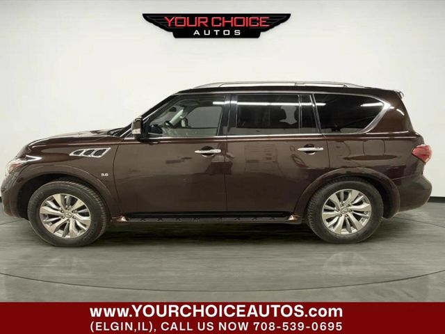 2017 INFINITI QX80 Base AWD 4dr SUV - 23031427 - 1