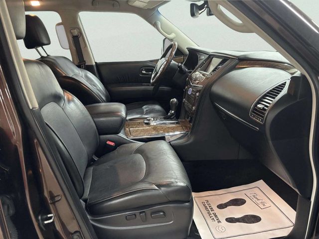 2017 INFINITI QX80 Base AWD 4dr SUV - 23031427 - 22