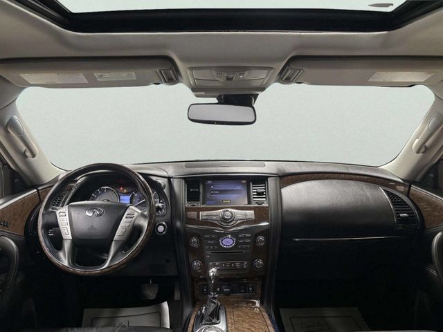2017 INFINITI QX80 Base AWD 4dr SUV - 23031427 - 25