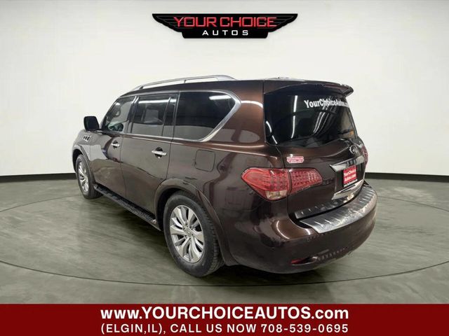2017 INFINITI QX80 Base AWD 4dr SUV - 23031427 - 2