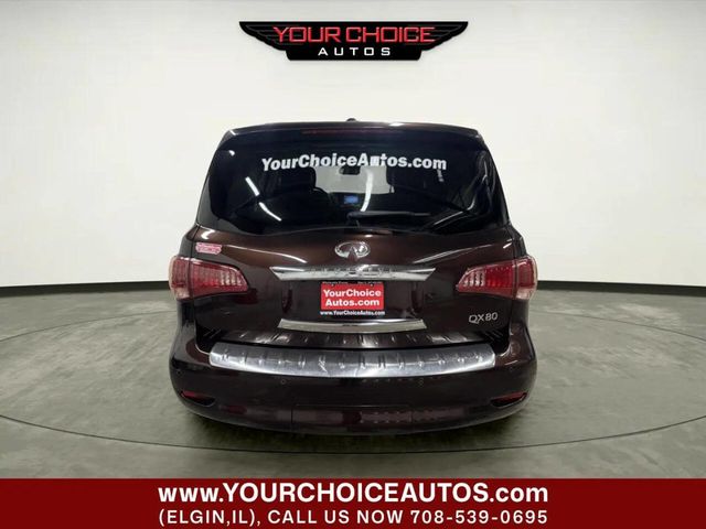 2017 INFINITI QX80 Base AWD 4dr SUV - 23031427 - 3