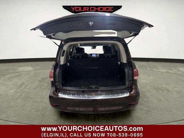 2017 INFINITI QX80 Base AWD 4dr SUV - 23031427 - 4