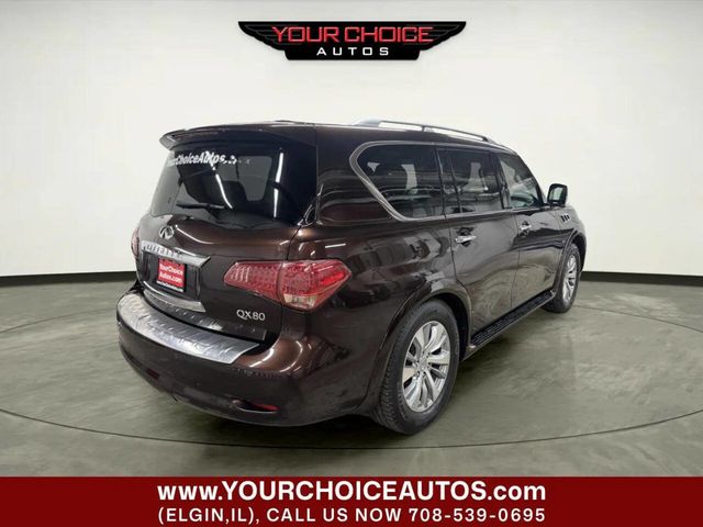 2017 INFINITI QX80 Base AWD 4dr SUV - 23031427 - 7