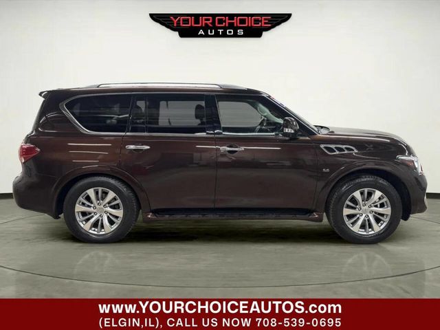 2017 INFINITI QX80 Base AWD 4dr SUV - 23031427 - 8