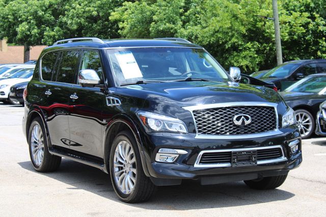 2017 INFINITI QX80 RWD - 23024719 - 0