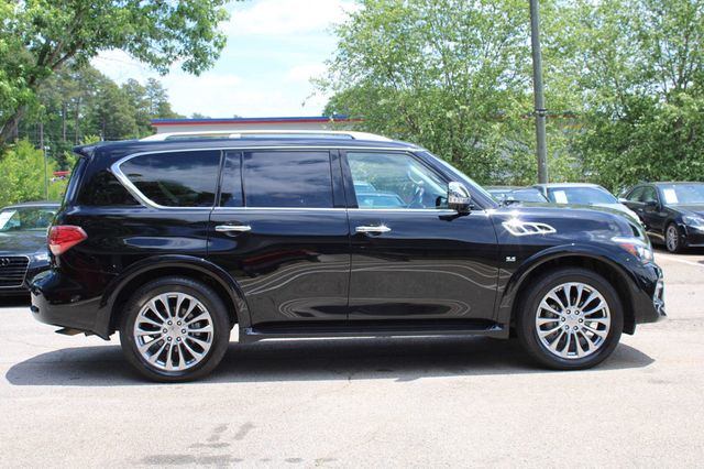 2017 INFINITI QX80 RWD - 23024719 - 4