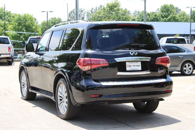 2017 INFINITI QX80 RWD - 23024719 - 5