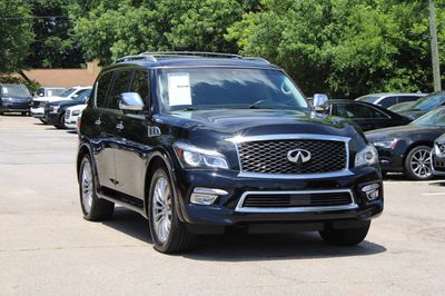 2017 INFINITI QX80