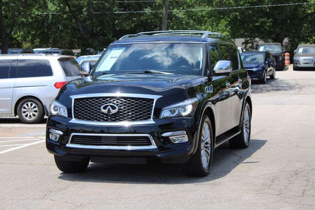 2017 INFINITI QX80 RWD - 23026887 - 2