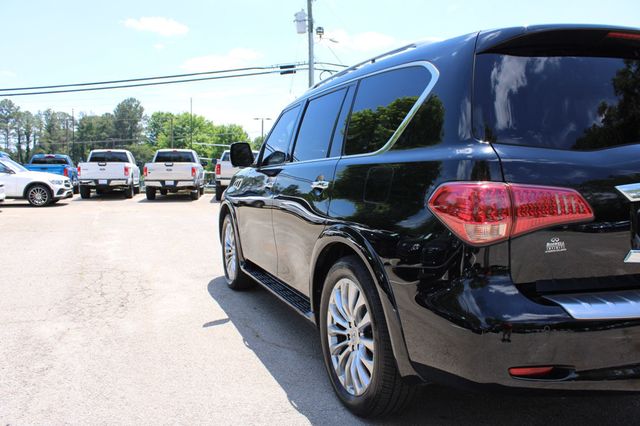 2017 INFINITI QX80 RWD - 23026887 - 36