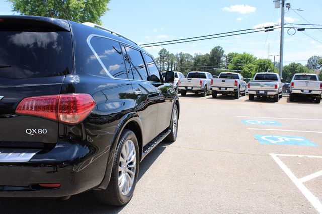 2017 INFINITI QX80 RWD - 23026887 - 37