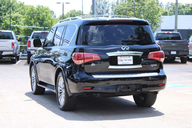 2017 INFINITI QX80 RWD - 23026887 - 4