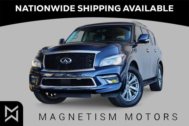 2017 INFINITI QX80 RWD - 22935909 - 0