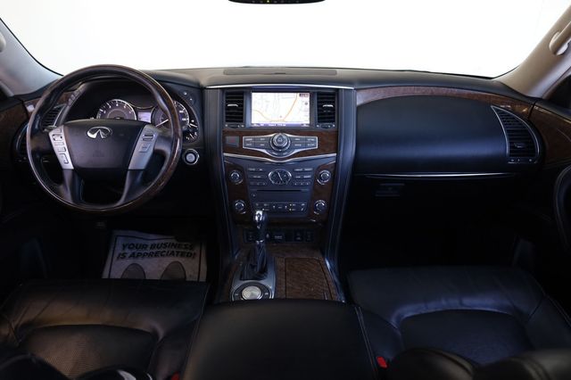 2017 INFINITI QX80 RWD - 22935909 - 25