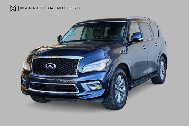 2017 INFINITI QX80 RWD - 22935909 - 3